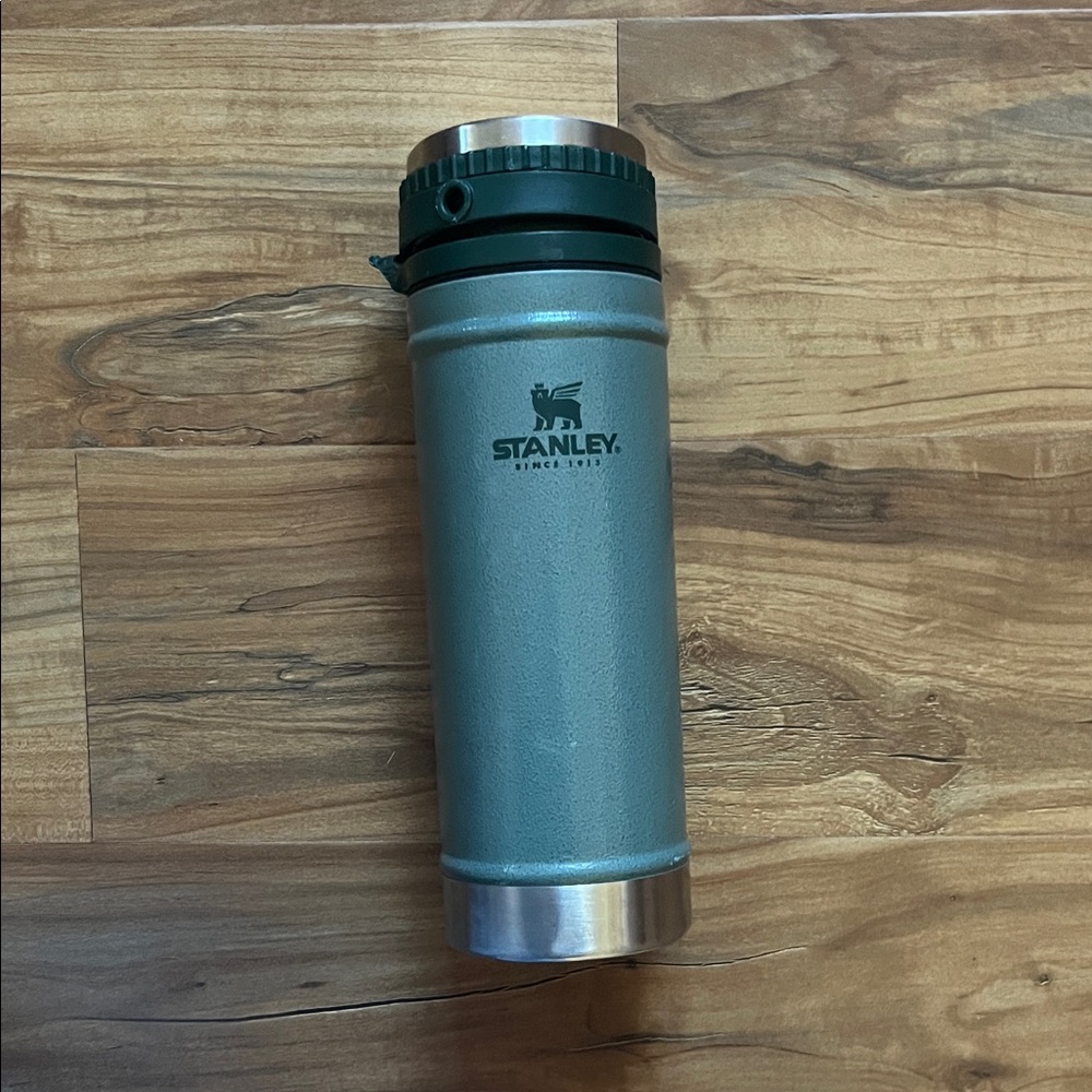 Insulated stainless steel Stanley travel mug